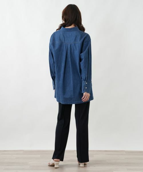 Leilian PLUS HOUSE / レリアンプラスハウス シャツ・ブラウス | ブラウス【L JEANS】 | 詳細3