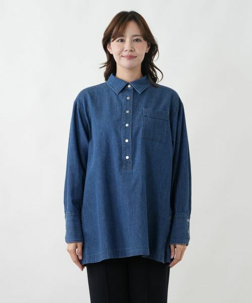 Leilian PLUS HOUSE / レリアンプラスハウス シャツ・ブラウス | ブラウス【L JEANS】 | 詳細4