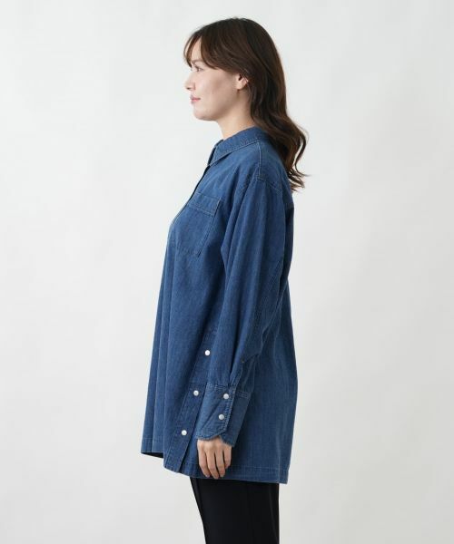 Leilian PLUS HOUSE / レリアンプラスハウス シャツ・ブラウス | ブラウス【L JEANS】 | 詳細5