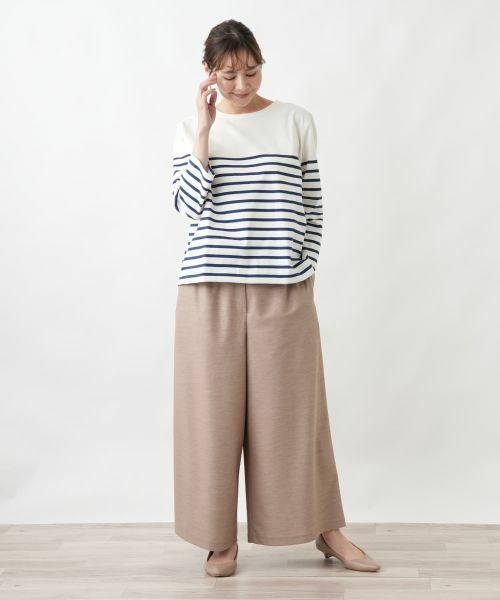 Leilian PLUS HOUSE / レリアンプラスハウス カットソー | カットソー【Le minor】 | 詳細1