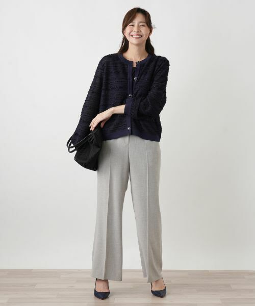 Leilian PLUS HOUSE / レリアンプラスハウス カーディガン・ボレロ | ファンシーニットカーディガン【セレモニー】 | 詳細12