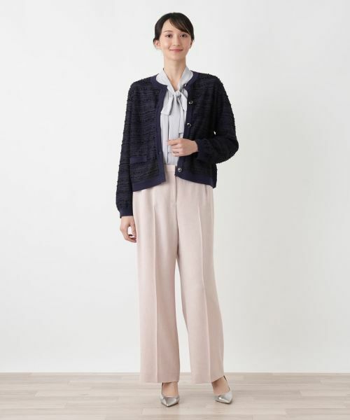 Leilian PLUS HOUSE / レリアンプラスハウス カーディガン・ボレロ | ファンシーニットカーディガン【セレモニー】 | 詳細14