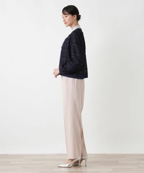 Leilian PLUS HOUSE / レリアンプラスハウス カーディガン・ボレロ | ファンシーニットカーディガン【セレモニー】 | 詳細15