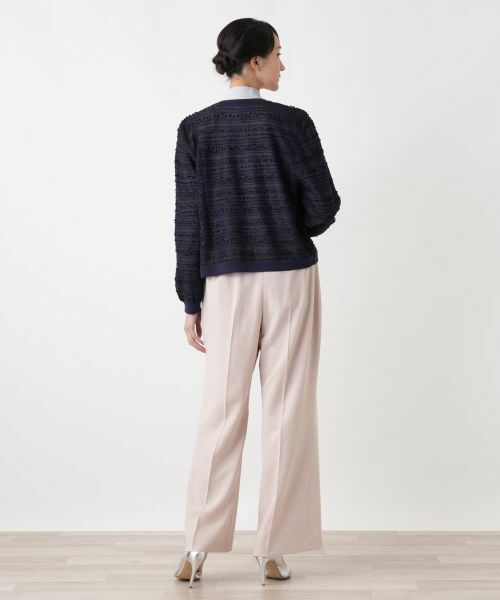 Leilian PLUS HOUSE / レリアンプラスハウス カーディガン・ボレロ | ファンシーニットカーディガン【セレモニー】 | 詳細16