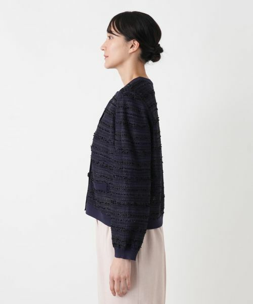 Leilian PLUS HOUSE / レリアンプラスハウス カーディガン・ボレロ | ファンシーニットカーディガン【セレモニー】 | 詳細18