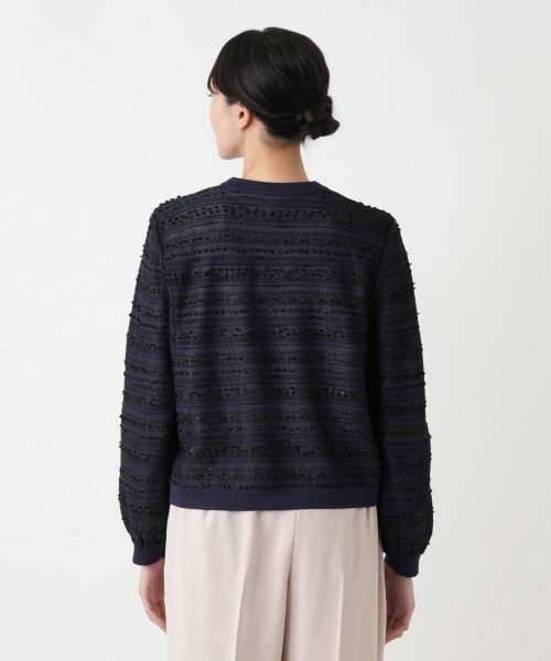 Leilian PLUS HOUSE / レリアンプラスハウス カーディガン・ボレロ | ファンシーニットカーディガン【セレモニー】 | 詳細19