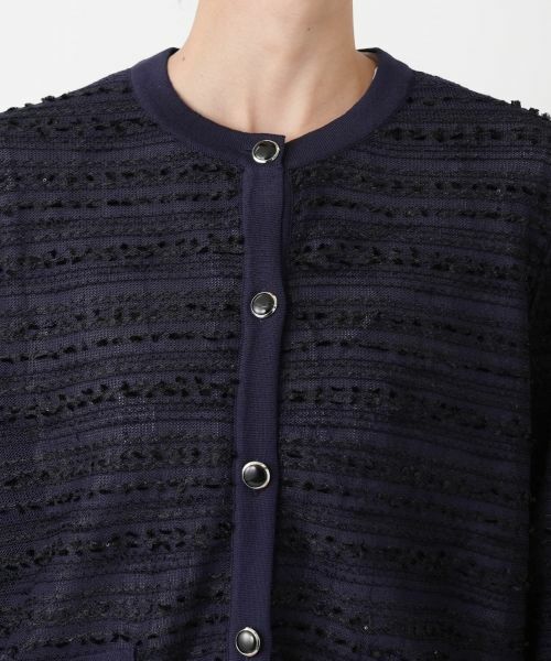 Leilian PLUS HOUSE / レリアンプラスハウス カーディガン・ボレロ | ファンシーニットカーディガン【セレモニー】 | 詳細20