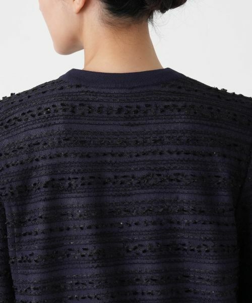 Leilian PLUS HOUSE / レリアンプラスハウス カーディガン・ボレロ | ファンシーニットカーディガン【セレモニー】 | 詳細21