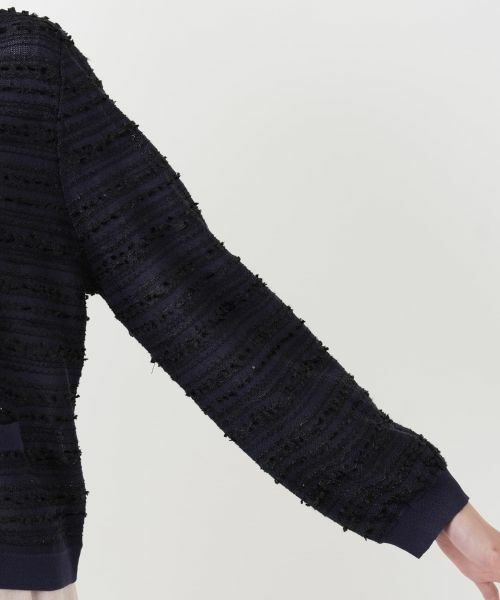 Leilian PLUS HOUSE / レリアンプラスハウス カーディガン・ボレロ | ファンシーニットカーディガン【セレモニー】 | 詳細22