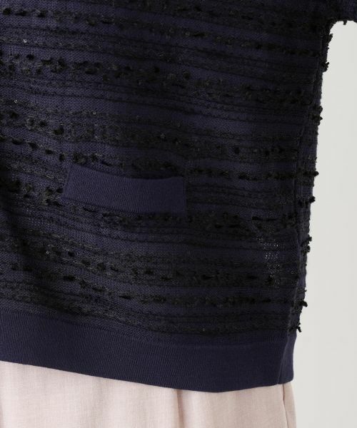 Leilian PLUS HOUSE / レリアンプラスハウス カーディガン・ボレロ | ファンシーニットカーディガン【セレモニー】 | 詳細23