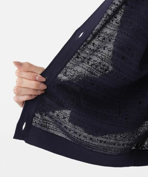 Leilian PLUS HOUSE / レリアンプラスハウス カーディガン・ボレロ | ファンシーニットカーディガン【セレモニー】 | 詳細24