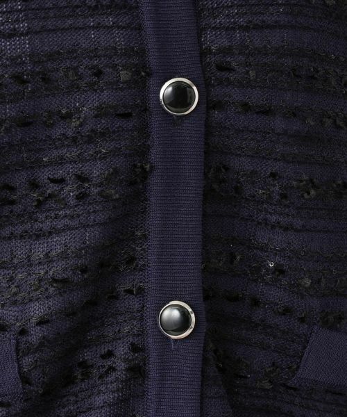 Leilian PLUS HOUSE / レリアンプラスハウス カーディガン・ボレロ | ファンシーニットカーディガン【セレモニー】 | 詳細25