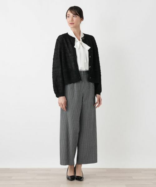 Leilian PLUS HOUSE / レリアンプラスハウス カーディガン・ボレロ | ファンシーニットカーディガン【セレモニー】 | 詳細6