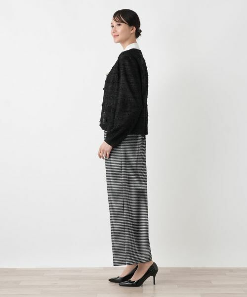 Leilian PLUS HOUSE / レリアンプラスハウス カーディガン・ボレロ | ファンシーニットカーディガン【セレモニー】 | 詳細7