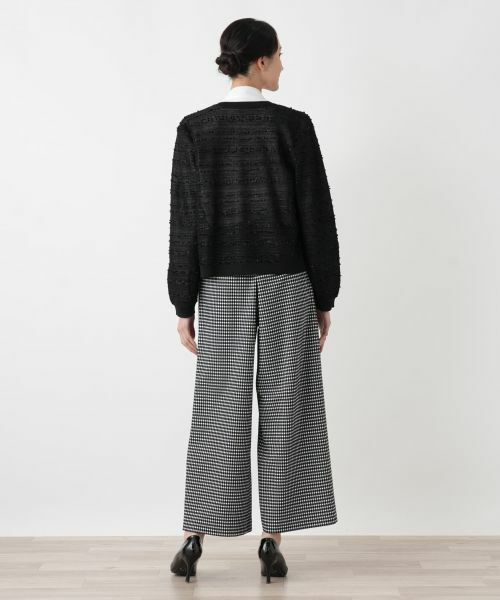 Leilian PLUS HOUSE / レリアンプラスハウス カーディガン・ボレロ | ファンシーニットカーディガン【セレモニー】 | 詳細8