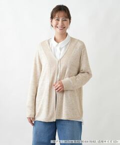 Leilian PLUS HOUSE / レリアンプラスハウス カーディガン・ボレロ | カーディガン