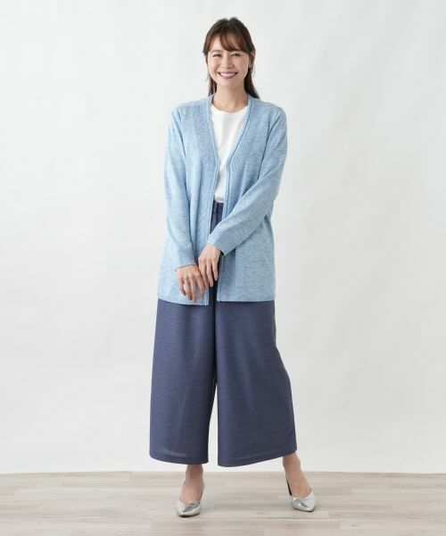 Leilian PLUS HOUSE / レリアンプラスハウス カーディガン・ボレロ | カーディガン | 詳細1