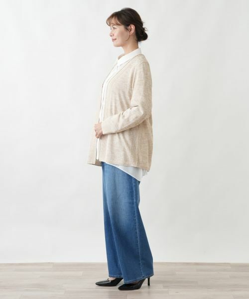 Leilian PLUS HOUSE / レリアンプラスハウス カーディガン・ボレロ | カーディガン | 詳細5