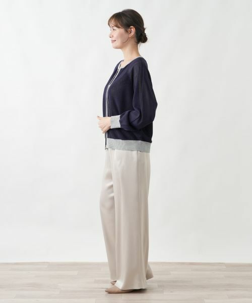 Leilian PLUS HOUSE / レリアンプラスハウス カーディガン・ボレロ | カーディガン | 詳細2