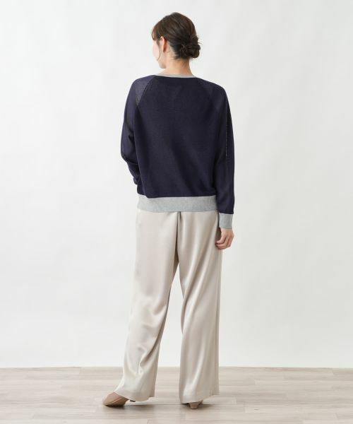 Leilian PLUS HOUSE / レリアンプラスハウス カーディガン・ボレロ | カーディガン | 詳細3