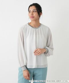 Leilian PLUS HOUSE / レリアンプラスハウス カットソー | カットソー