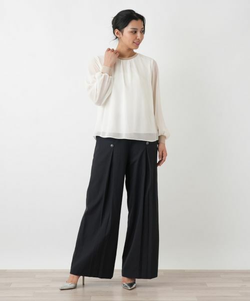 Leilian PLUS HOUSE / レリアンプラスハウス カットソー | カットソー | 詳細1