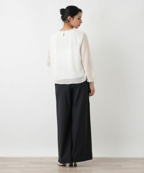 Leilian PLUS HOUSE / レリアンプラスハウス カットソー | カットソー | 詳細3