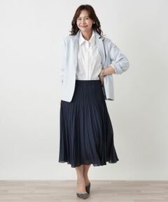 Leilian PLUS HOUSE / レリアンプラスハウス ロング・マキシ丈スカート | プリーツスカート【セレモニー】