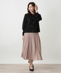 Leilian PLUS HOUSE / レリアンプラスハウス ロング・マキシ丈スカート | プリーツスカート【セレモニー】