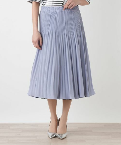 Leilian PLUS HOUSE / レリアンプラスハウス ロング・マキシ丈スカート | プリーツスカート【セレモニー】 | 詳細11