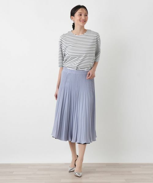 Leilian PLUS HOUSE / レリアンプラスハウス ロング・マキシ丈スカート | プリーツスカート【セレモニー】 | 詳細12