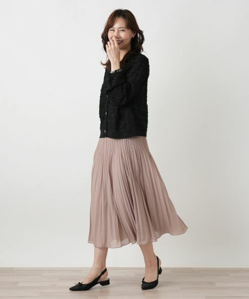 Leilian PLUS HOUSE / レリアンプラスハウス ロング・マキシ丈スカート | プリーツスカート【セレモニー】 | 詳細13