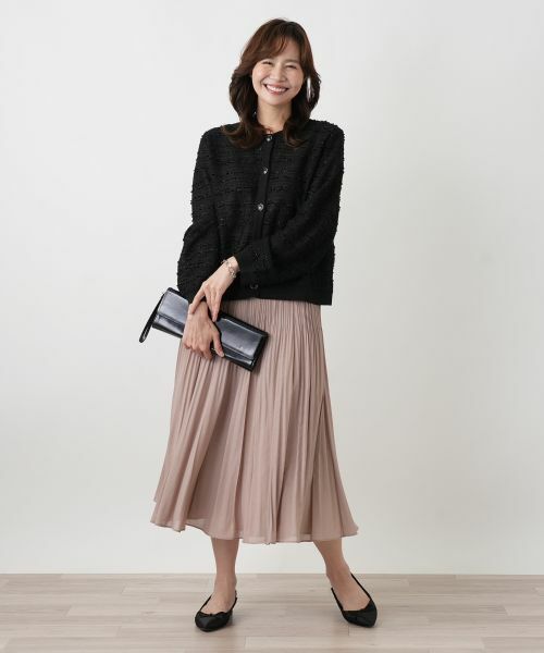 Leilian PLUS HOUSE / レリアンプラスハウス ロング・マキシ丈スカート | プリーツスカート【セレモニー】 | 詳細14