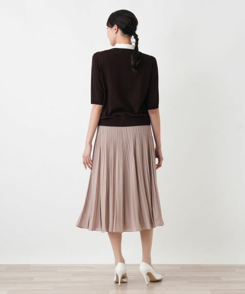 Leilian PLUS HOUSE / レリアンプラスハウス ロング・マキシ丈スカート | プリーツスカート【セレモニー】 | 詳細18