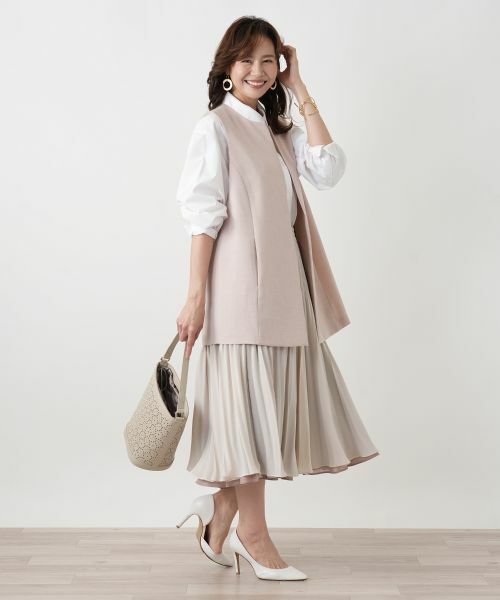 Leilian PLUS HOUSE / レリアンプラスハウス ロング・マキシ丈スカート | プリーツスカート【セレモニー】 | 詳細19