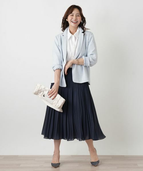 Leilian PLUS HOUSE / レリアンプラスハウス ロング・マキシ丈スカート | プリーツスカート【セレモニー】 | 詳細2