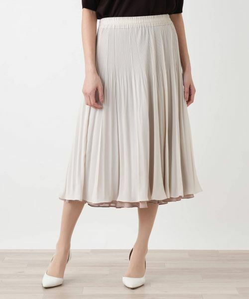Leilian PLUS HOUSE / レリアンプラスハウス ロング・マキシ丈スカート | プリーツスカート【セレモニー】 | 詳細22