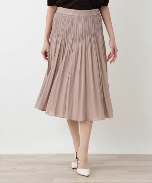 Leilian PLUS HOUSE / レリアンプラスハウス ロング・マキシ丈スカート | プリーツスカート【セレモニー】 | 詳細23