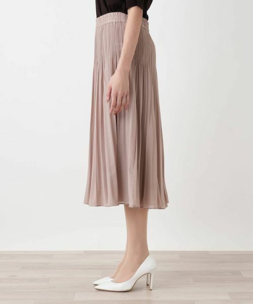 Leilian PLUS HOUSE / レリアンプラスハウス ロング・マキシ丈スカート | プリーツスカート【セレモニー】 | 詳細24