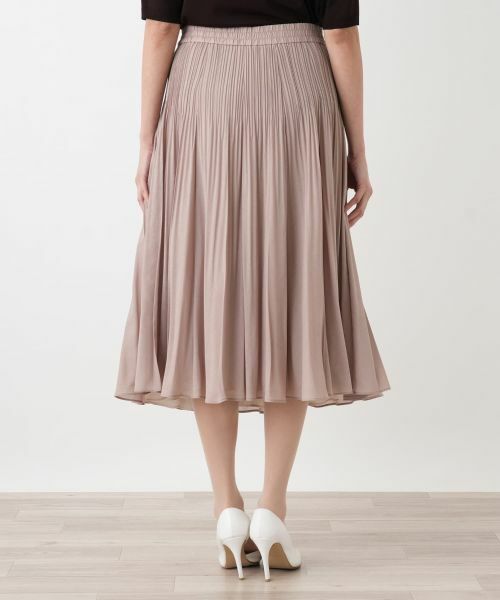 Leilian PLUS HOUSE / レリアンプラスハウス ロング・マキシ丈スカート | プリーツスカート【セレモニー】 | 詳細25