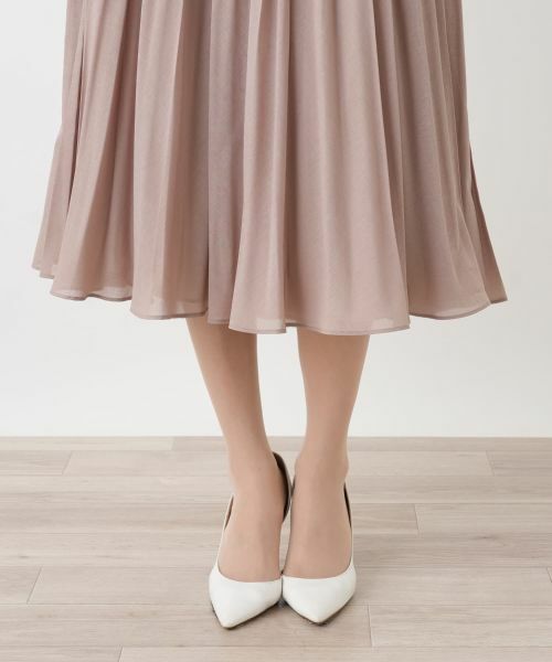 Leilian PLUS HOUSE / レリアンプラスハウス ロング・マキシ丈スカート | プリーツスカート【セレモニー】 | 詳細27