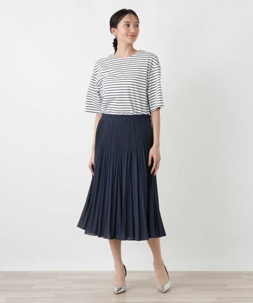 Leilian PLUS HOUSE / レリアンプラスハウス ロング・マキシ丈スカート | プリーツスカート【セレモニー】 | 詳細6