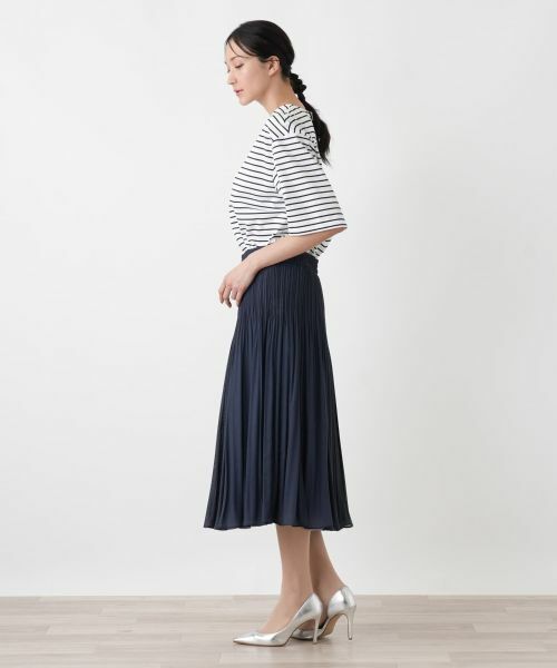 Leilian PLUS HOUSE / レリアンプラスハウス ロング・マキシ丈スカート | プリーツスカート【セレモニー】 | 詳細7