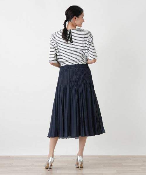 Leilian PLUS HOUSE / レリアンプラスハウス ロング・マキシ丈スカート | プリーツスカート【セレモニー】 | 詳細8