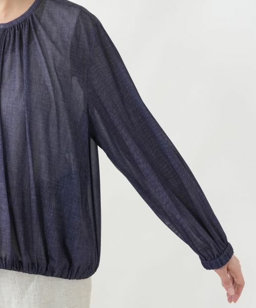 Leilian PLUS HOUSE / レリアンプラスハウス その他アウター | パワーネットブルゾン | 詳細10