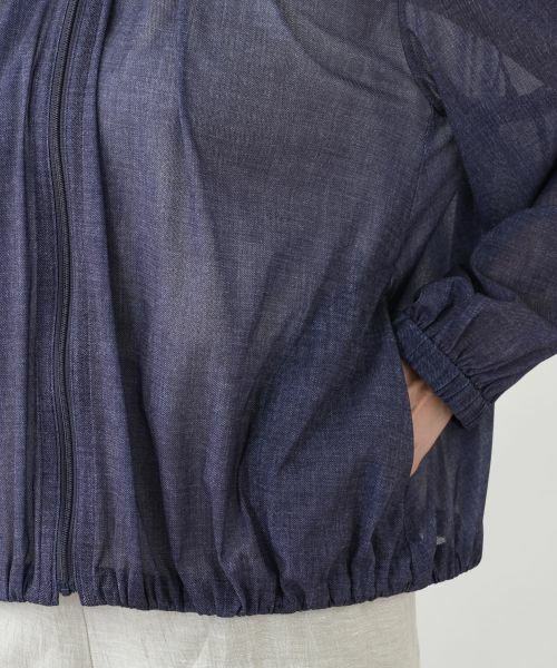 Leilian PLUS HOUSE / レリアンプラスハウス その他アウター | パワーネットブルゾン | 詳細11