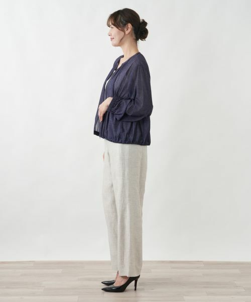 Leilian PLUS HOUSE / レリアンプラスハウス その他アウター | パワーネットブルゾン | 詳細2