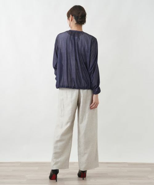 Leilian PLUS HOUSE / レリアンプラスハウス その他アウター | パワーネットブルゾン | 詳細3