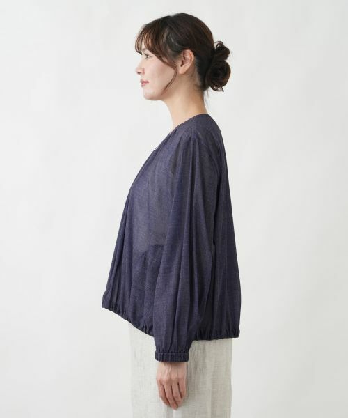 Leilian PLUS HOUSE / レリアンプラスハウス その他アウター | パワーネットブルゾン | 詳細5