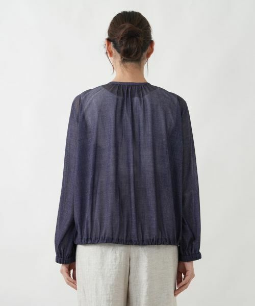 Leilian PLUS HOUSE / レリアンプラスハウス その他アウター | パワーネットブルゾン | 詳細6